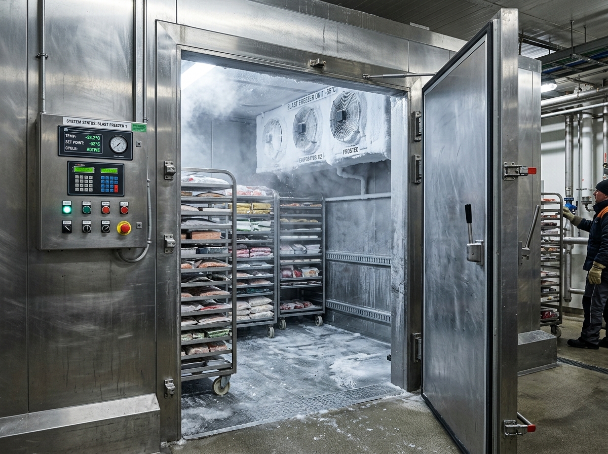 Blast Freezer Room (-40°C)
