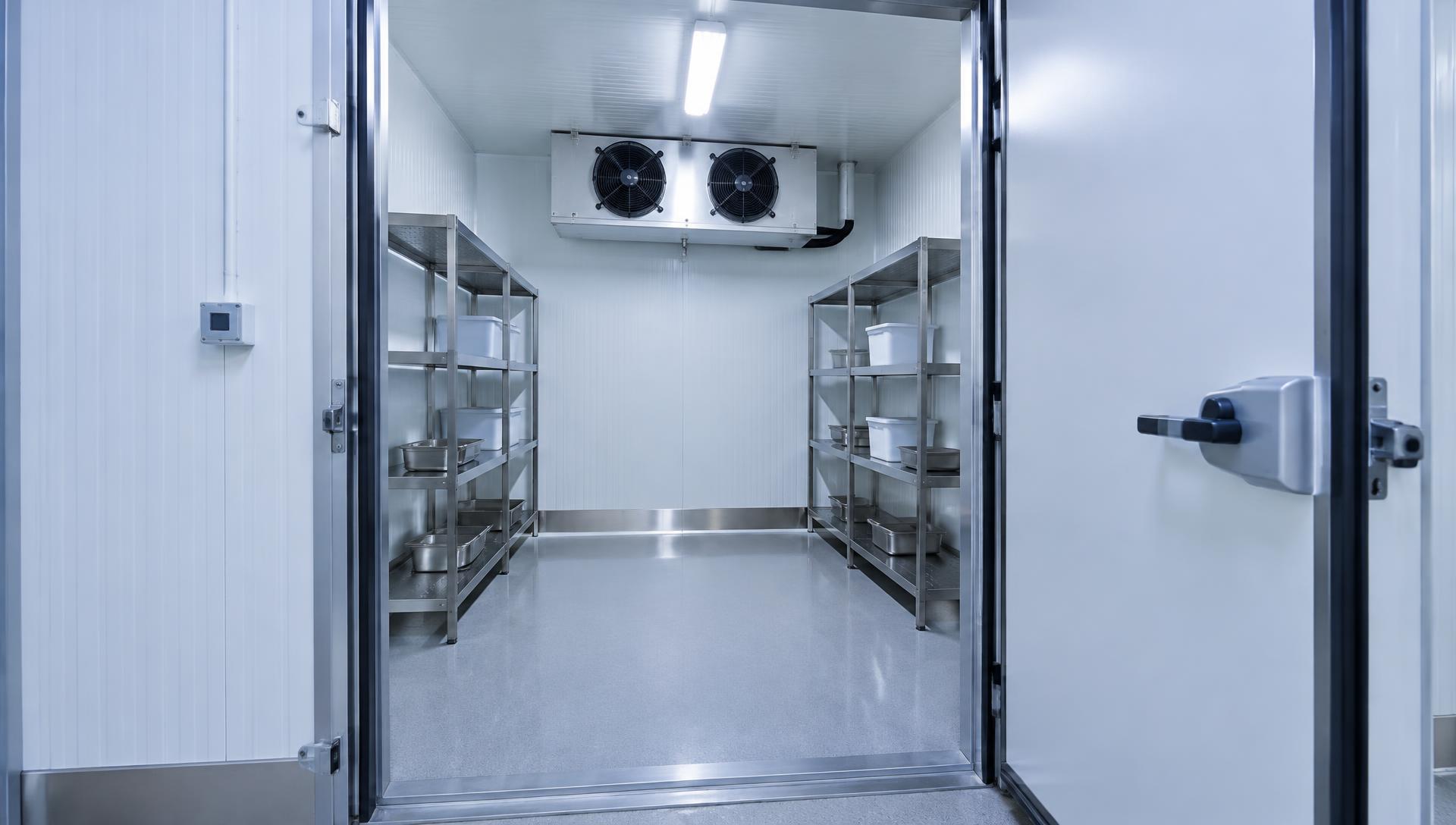 Cold Storage Room — 2 Ton
