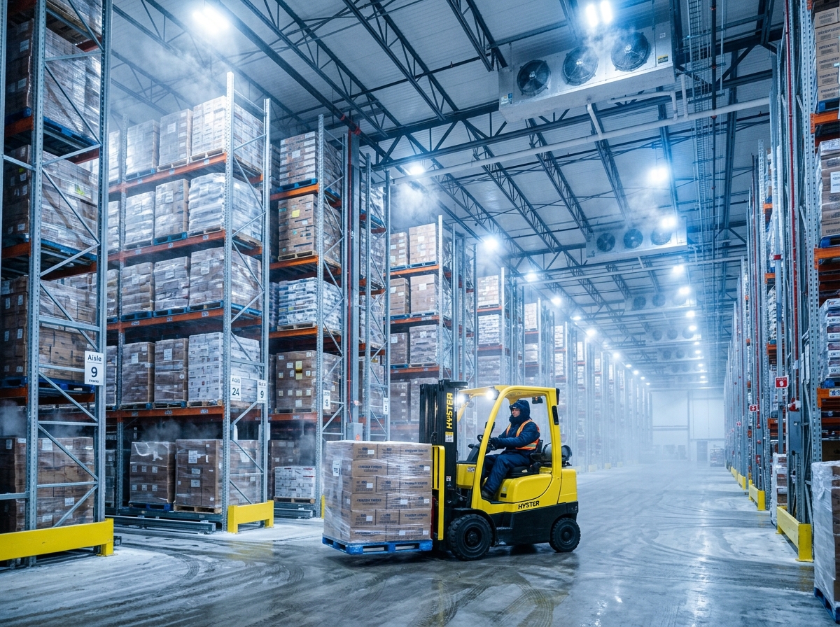 Turnkey Cold Storage Plant