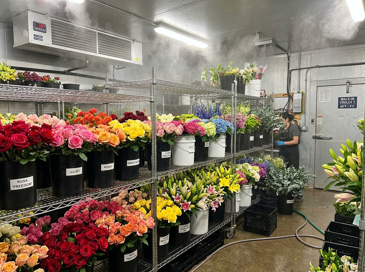 Flower Cold Storage Room