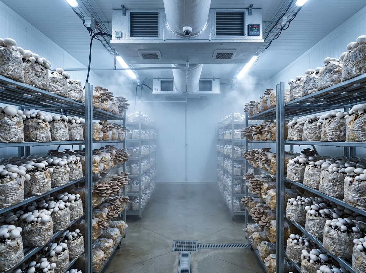 Mushroom Growing Chamber