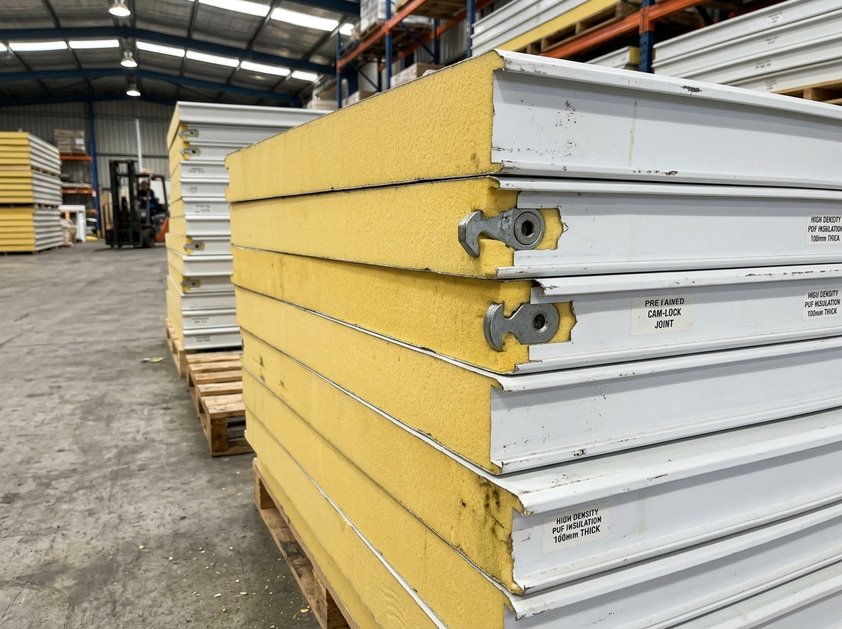 PUF Insulated Cold Room Panels