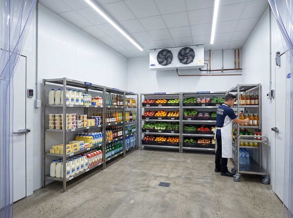 Commercial Walk-In Chiller